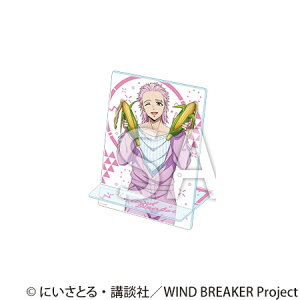 WIND BREAKER �A�N�����R�~�b�N�X�^���h ����؎��nver. �ː��O�P[�e�B�[�E�V�[�E�s�[]�s�����ρE�݌ɕi�t