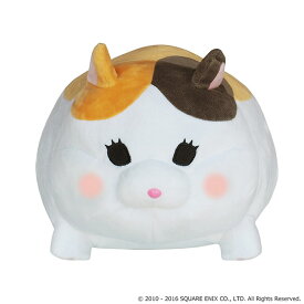 ファイナルファンタジーXIV ぬいぐるみクッション 〈ファットキャット〉（再販）[スクウェア・エニックス]《発売済・在庫品》