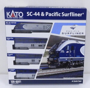 106-9001 (N)SC-44 ChargerC Amtrak Pacific Surfliner 4{Zbg[zr[Z^[Jg[]yzsρE݌ɕit