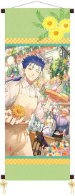 Fate/Grand Order 掛軸風タペストリー フラワー・アンド・カフェ[舞扇堂]《発売済・在庫品》