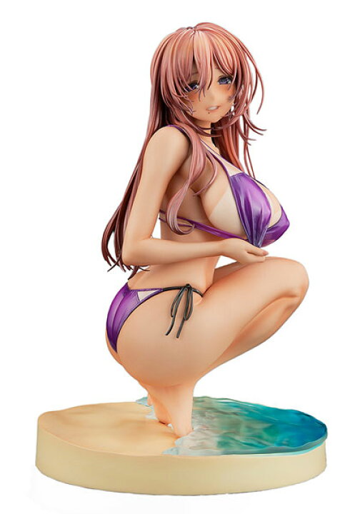 楽天市場】【限定販売】はにかみ彼女 来海志乃羽 1/7 完成品フィギュア 