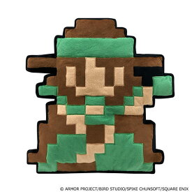 ドラゴンクエストIII そして伝説へ… ドットぬいぐるみクッション 魔法使い[スクウェア・エニックス]《発売済・在庫品》