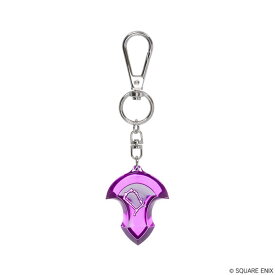 ファイナルファンタジーXIV クリアキーホルダー〈エメトセルクのクリスタル〉（再販）[スクウェア・エニックス]《発売済・在庫品》