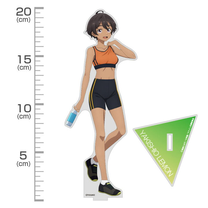 楽天市場】負けヒロインが多すぎる！ 描き下ろし 焼塩檸檬 アクリル 