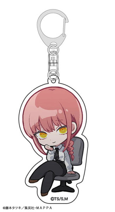 楽天市場】【限定販売】チェンソーマン アクリルキーホルダー マキマ 