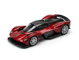 1/64 ASTON MARTIN VALKYRIE - SUPERNOVA RED[POP RACE]《発売済・在庫品》