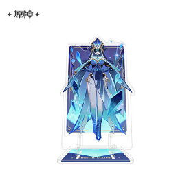 原神 七聖召喚大会シリーズ キャラアクリルスマホスタンド ファデュイ・ミラーメイデン[miHoYo]《発売済・在庫品》
