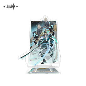 原神 七聖召喚大会シリーズ キャラアクリルスマホスタンド 魔偶剣鬼[miHoYo]《発売済・在庫品》