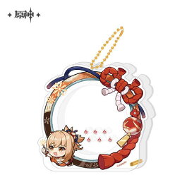原神 アイコンフレームシリーズ バッジ収納ケース 宵宮[miHoYo]《発売済・在庫品》