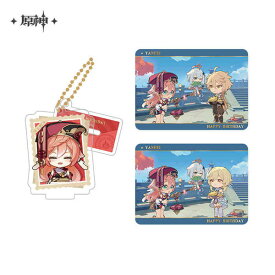 原神 留影叙佳期シリーズ アクリルスタンド＆コレクションカードセット 煙緋[miHoYo]《発売済・在庫品》