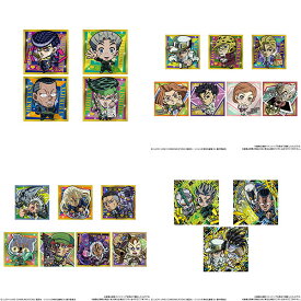 にふぉるめーしょん ジョジョの奇妙な冒険 シールウエハース 〜ダイヤモンドは砕けない ACT2〜 20個入りBOX (食玩)[バンダイ]《発売済・在庫品》