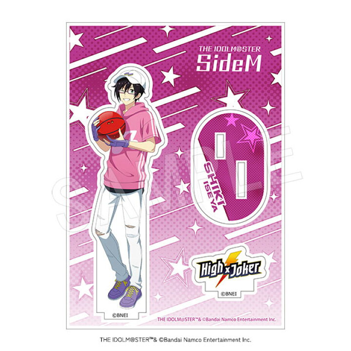 楽天市場】アイドルマスター SideM アクリルスタンド ROUND1コラボver 