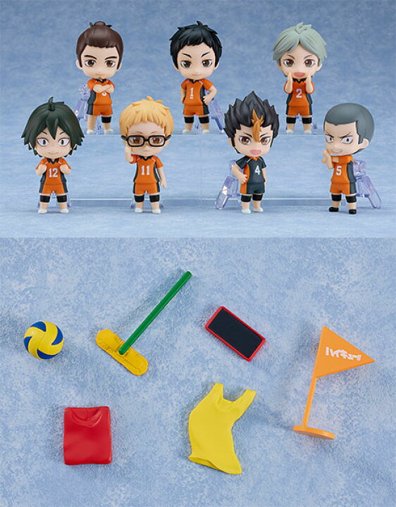 楽天市場】ねんどろいどさぷらいず ハイキュー！！02 烏野編 7個入り 