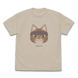 TVアニメ「ラーメン赤猫」 文蔵の「TENCHO」 Tシャツ/LIGHT BEIGE-L[コスパ]《発売済・在庫品》