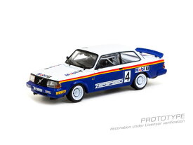 1/64 Volvo 240 Turbo Malaysian Group A Championships 1987 Winner Per-Gunnar Andersson[Tarmac Works]《発売済・在庫品》