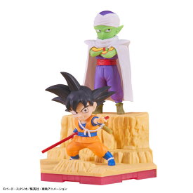 ドラゴンボールDAIMA プラモデル 孫悟空 (ミニ) ＆ ピッコロ (ミニ)[BANDAI SPIRITS]《発売済・在庫品》
