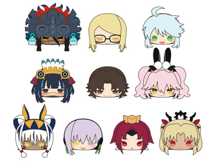 楽天市場】もちもちマスコット Fate/Grand Order vol.14 10個入りBOX  