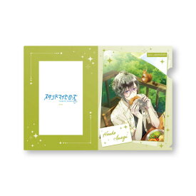 スタンドマイヒーローズ A4クリアファイル 26.宝生潔[エンスカイ]《発売済・在庫品》