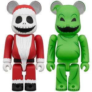 BERBRICK SANTA JACK  OOGIE BOOGIE 2PCS SET wNIGHTMARE BEFORE CHRISTMASx[fBREgC]sρE݌ɕit