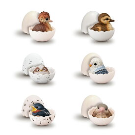 てのりベイビーフレンズ -鳥- 12個入りBOX (食玩)[バンダイ]《発売済・在庫品》