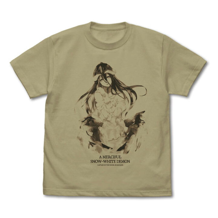 楽天市場】劇場版「オーバーロード」聖王国編 アルベド Tシャツ 慈悲 