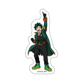 僕のヒーローアカデミア ダイカットステッカー 緑谷出久[ムービック]《発売済・在庫品》