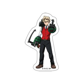 僕のヒーローアカデミア ダイカットステッカー 爆豪勝己[ムービック]《発売済・在庫品》