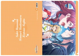 学園アイドルマスター クリアファイル F[ムービック]《発売済・在庫品》