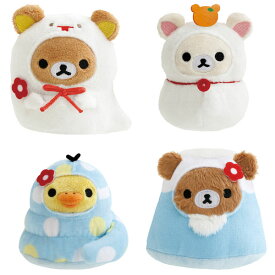 MO83001 リラックマ てのりぬいぐるみ 12個入りアソートBOX[サンエックス]《発売済・在庫品》
