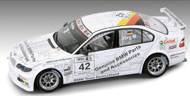 1/24 BMW 320i 2005 E46 WTCC レース・オブ・フランス ウィナー プラモデル[プラッツ/nunu]《08月予約》
