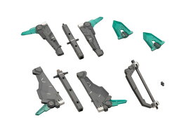 M.S.G モデリングサポートグッズ ヘヴィウェポンユニット50 大型可変メイス[コトブキヤ]《発売済・在庫品》