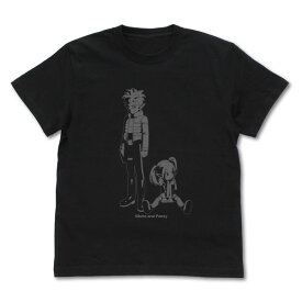 ドラゴンボールDAIMA グロリオ＆パンジ Tシャツ/BLACK-M[コスパ]《発売済・在庫品》