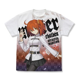 Fate/Grand Order マスター/主人公(女)魔術礼装・カルデア フルグラフィックTシャツ/WHITE-M[コスパ]《発売済・在庫品》