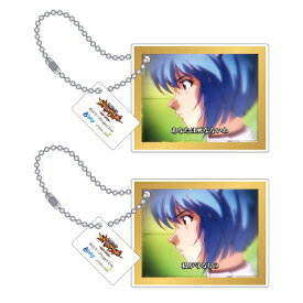 エヴァンゲリオン アクリルキーホルダー2個セット ステップアップ予告(綾波レイ)[ムービック]《発売済・在庫品》