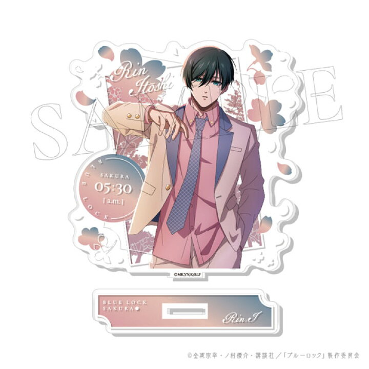 楽天市場】ブルーロック SAKURA アクリルスタンド 5.糸師凛[amie 