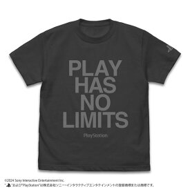 プレイステーション PLAY HAS NO LIMITS Tシャツ for PlayStation/SUMI-XL[コスパ]《発売済・在庫品》