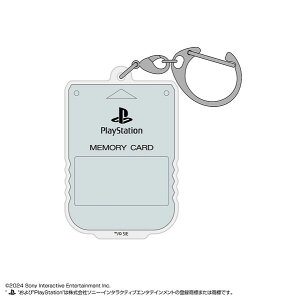 �v���C�X�e�[�V���� �A�N�����}���`�L�[�z���_�[ for PlayStation(Memory Card)�i�Ĕ́j[�R�X�p]�s06���\��t