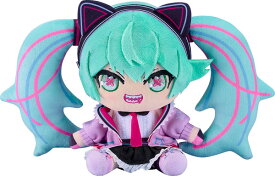 ぬいぐるみ 初音ミク Digital stars 2023 Ver.[グッドスマイルカンパニー]《発売済・在庫品》
