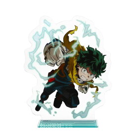僕のヒーローアカデミア ビッグアクリルスタンド[描き下ろし] 緑谷出久[バンダイ]《発売済・在庫品》