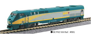 176-6042 (N)GE P42 VIA Rail #901[�z�r�[�Z���^�[�J�g�[]�y���������z�s�����ρE�݌ɕi�t