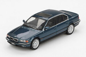1/64 BMW 750IL �\�����g�u���[���^���b�N(�E�n���h��)[MINI GT]�s�����ρE�݌ɕi�t