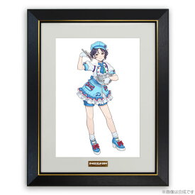 コスパ・デポ限定 ガールズバンドクライ 描き下ろし ナナ A4キャラファイングラフ パティシエVer.[コスパ]【送料無料】《発売済・在庫品》