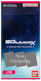 GUNDAM CARD COLLECTION[ 機動戦士Gundam GQuuuuuuX ] 20パック入りBOX[バンダイ]《発売済・在庫品》