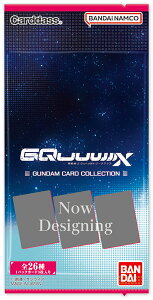 GUNDAM CARD COLLECTION[ @mGundam GQuuuuuuX ] 20pbNBOX[o_C]yzsρE݌ɕit