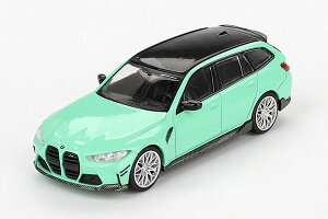 1/64 BMW M3 M�p�t�H�[�}���X �c�[�����O �~���g�O���[��(���n���h��)[MINI GT]�s�����ρE�݌ɕi�t
