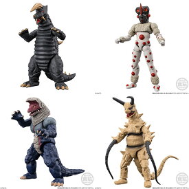 超動αウルトラ怪獣4　4個入りBOX (食玩)[バンダイ]《発売済・在庫品》