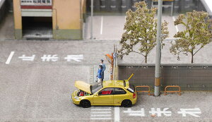 1/64 z_ VrbN ^CvR EK9 S[h[MODEL 1]sρE݌ɕit