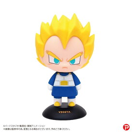 ゆらゆらヘッド ドラゴンボールZ ベジータ(スーパーサイヤ人)（再販）[プレックス]《発売済・在庫品》