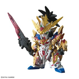SD 三国創傑伝 劉備ユニコーンガンダム プラモデル（再販）[BANDAI SPIRITS]《在庫切れ》