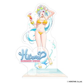 Herotime オリジナルキャラクターHitami アクリルスタンド Summer Bikini Ver.[FUNAREA]《発売済・在庫品》